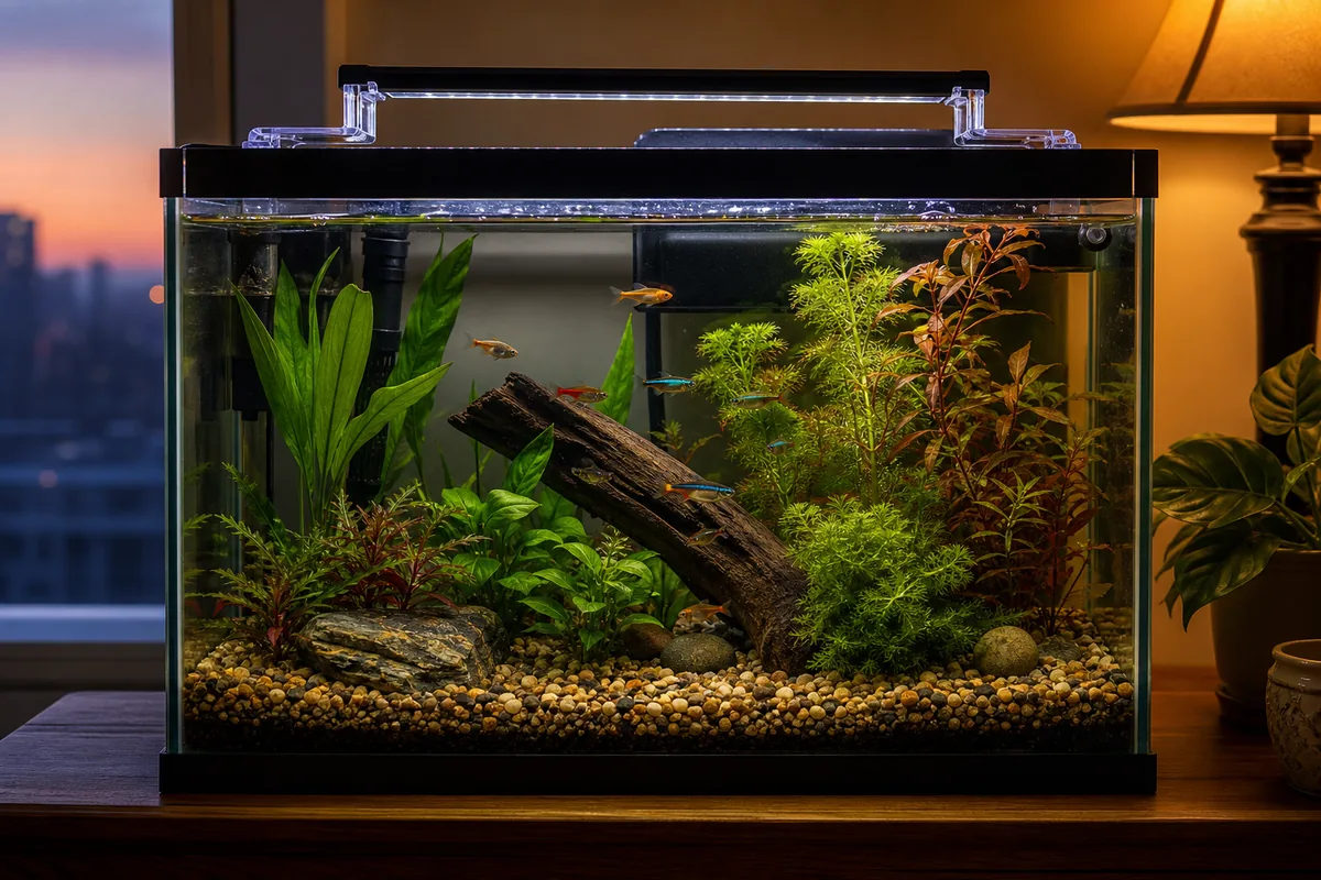 5 Tank Stocking Combos That Work in 10 Gallons