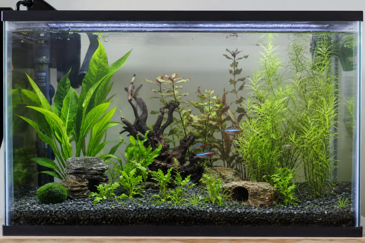 What a 10-Gallon Tank Can Realistically Support