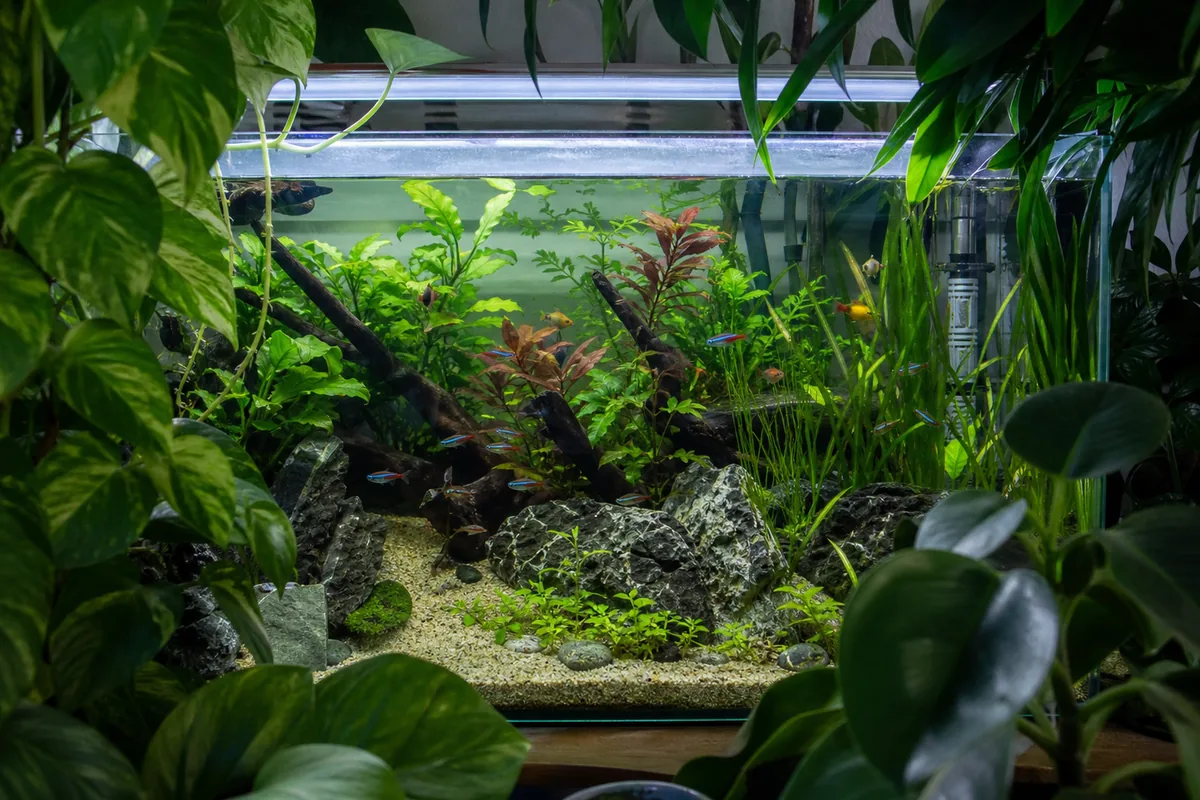 A 20-Gallon Tank Is Where Stocking Gets Easier