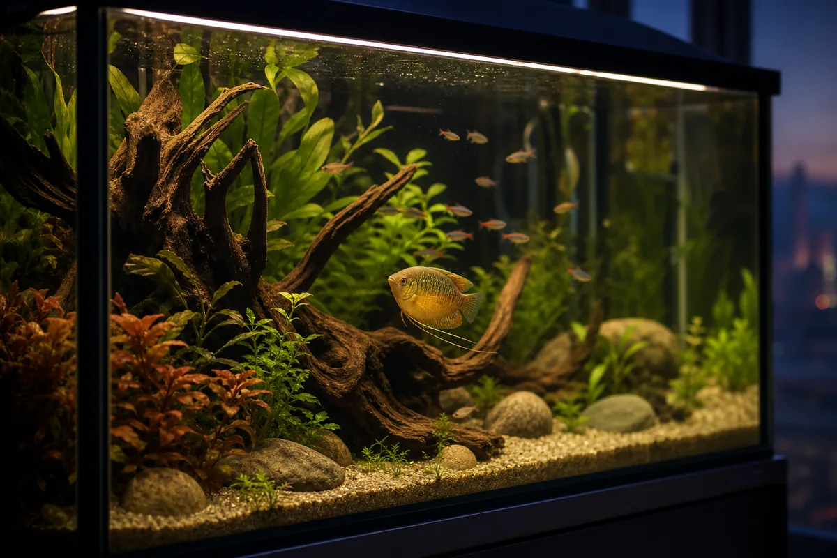 Why a 29-Gallon Tank Suits Taller Schooling Fish