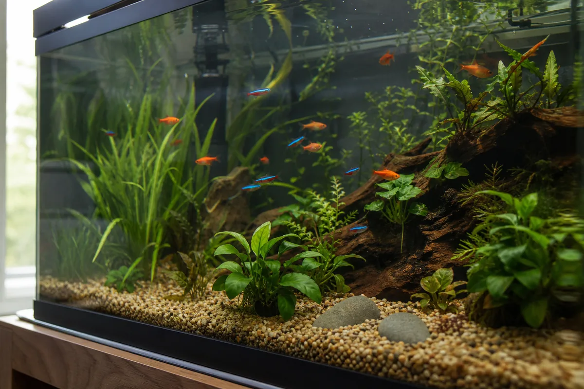 Why the 40-Gallon Breeder Is a 40 Gallon Tank Stocking Sweet Spot