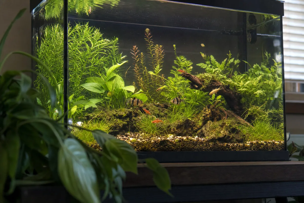 Water Parameters and Weekly Maintenance