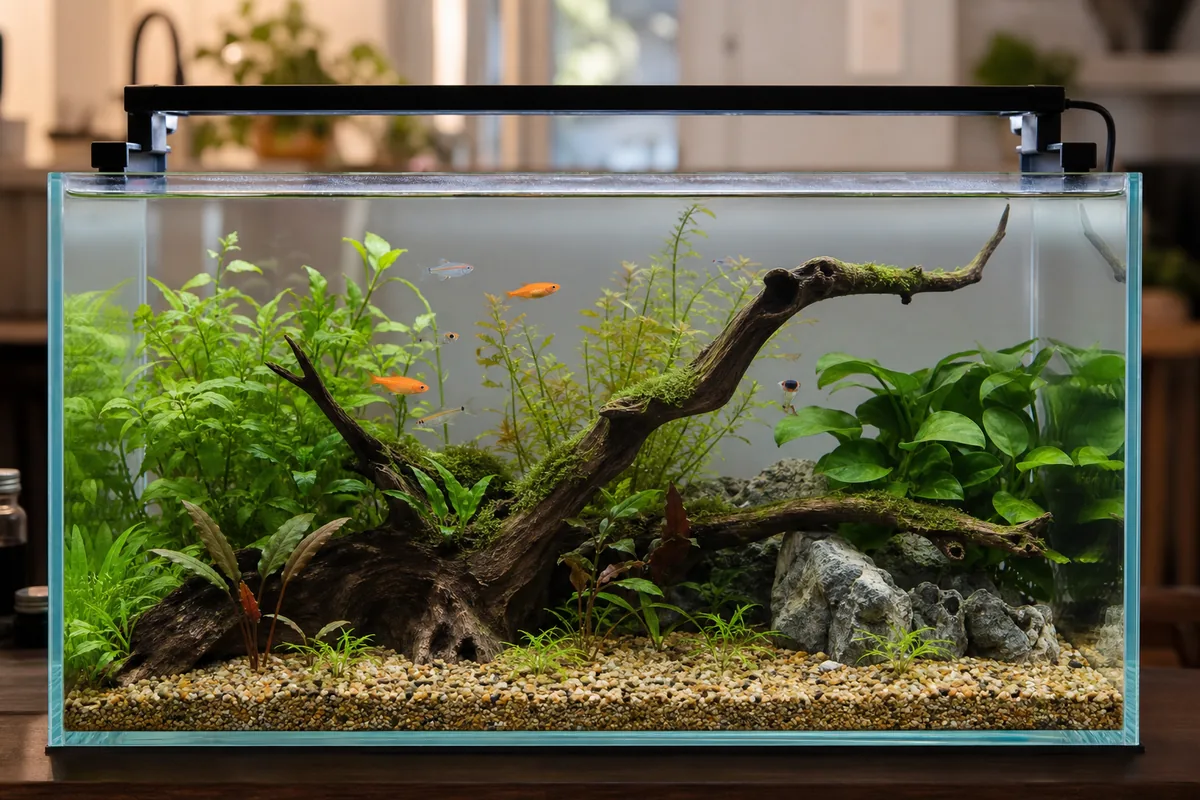 Why the 40-Gallon Breeder Footprint Beats Height