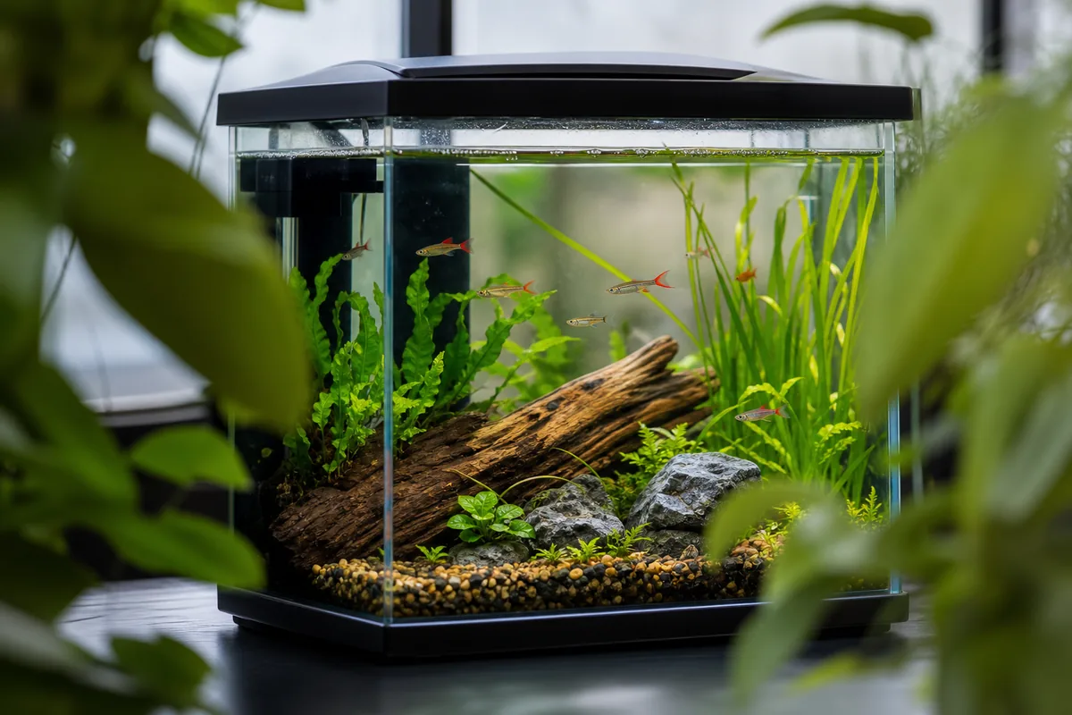 Why a 5-Gallon Tank Limits You to 3 Species Categories