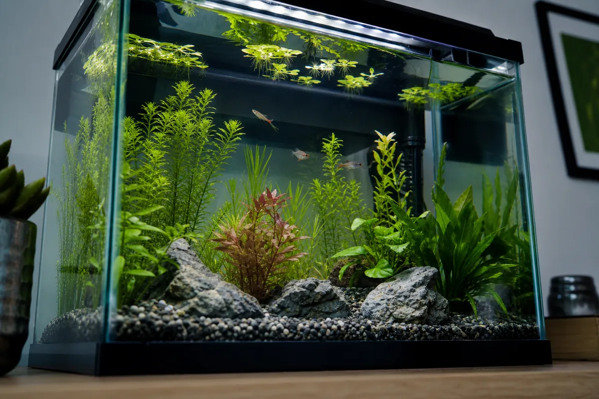 5-Gallon Tank Equipment Checklist