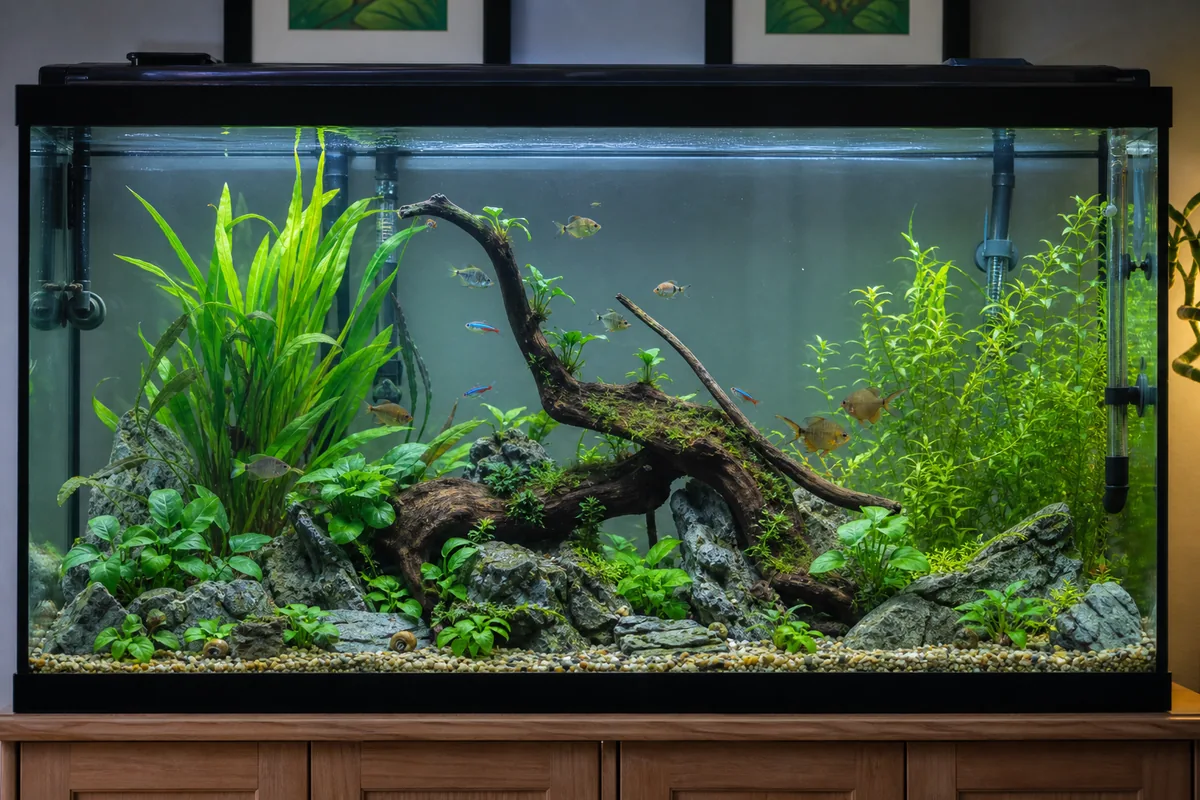 Why 75 Gallons Is a Different Category of Tank