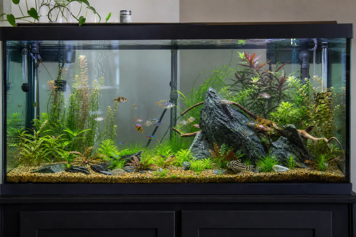 Stocking a 75-Gallon Tank for Species That Need Room