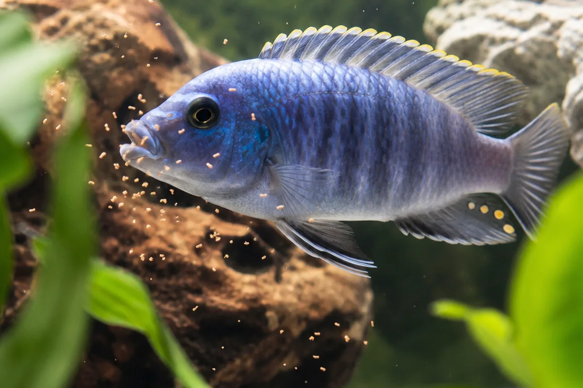 African Cichlids Need Hard Alkaline Water Like Lake Malawi