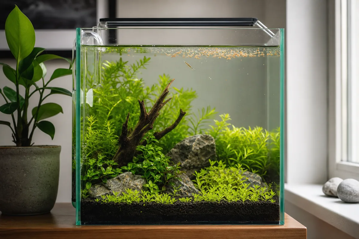 Diet: Algae Crew by Day, Bold Food Thief by Night