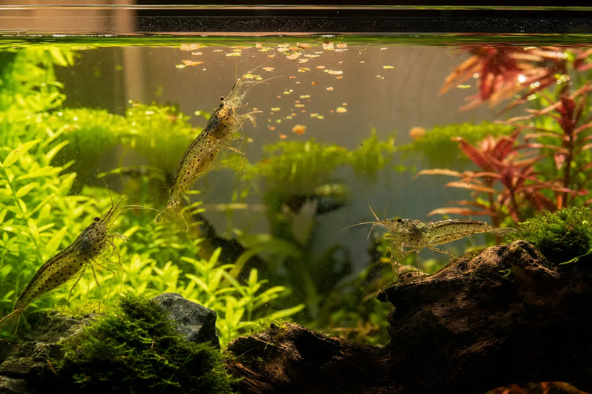 Tank Mates: Size Is the Only Rule That Matters
