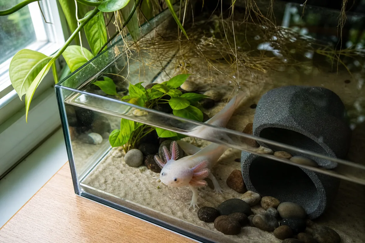 Axolotls Are Salamanders, and That Changes Their Care
