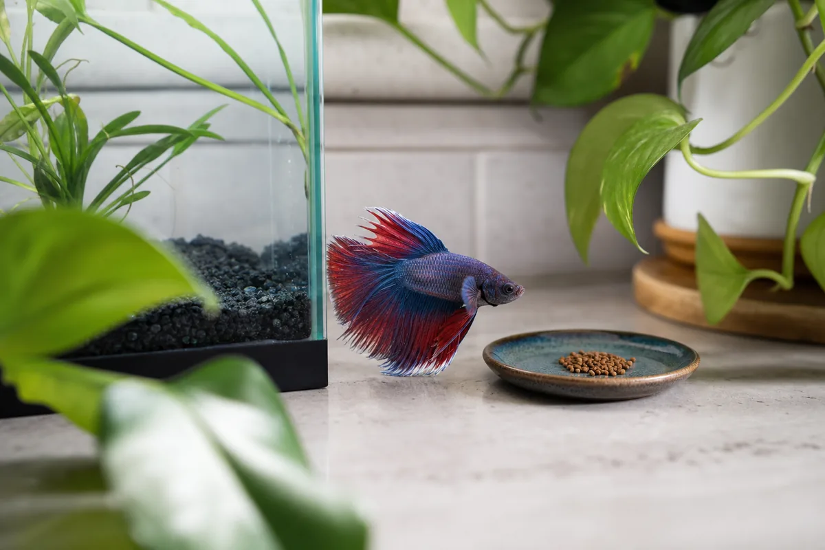 Best Betta Food Pellets: 4 Brands Ranked by Protein Content