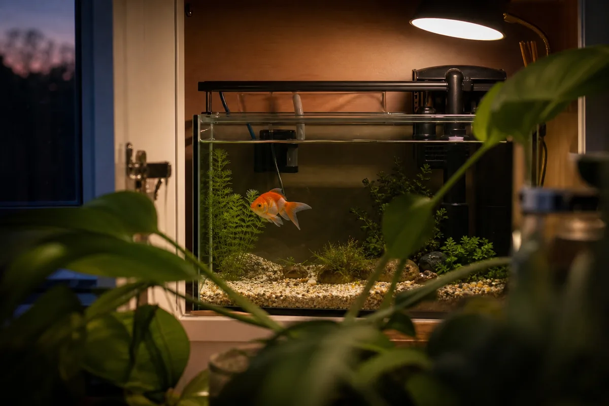 Why Goldfish Tank Mates Fail: The 65-75°F Requirement