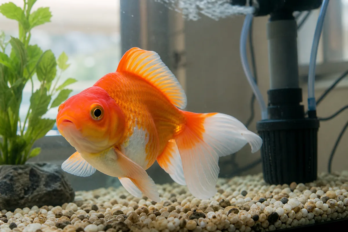 Fancy vs. Single-Tail Goldfish: Why Your Tank Mate List Changes