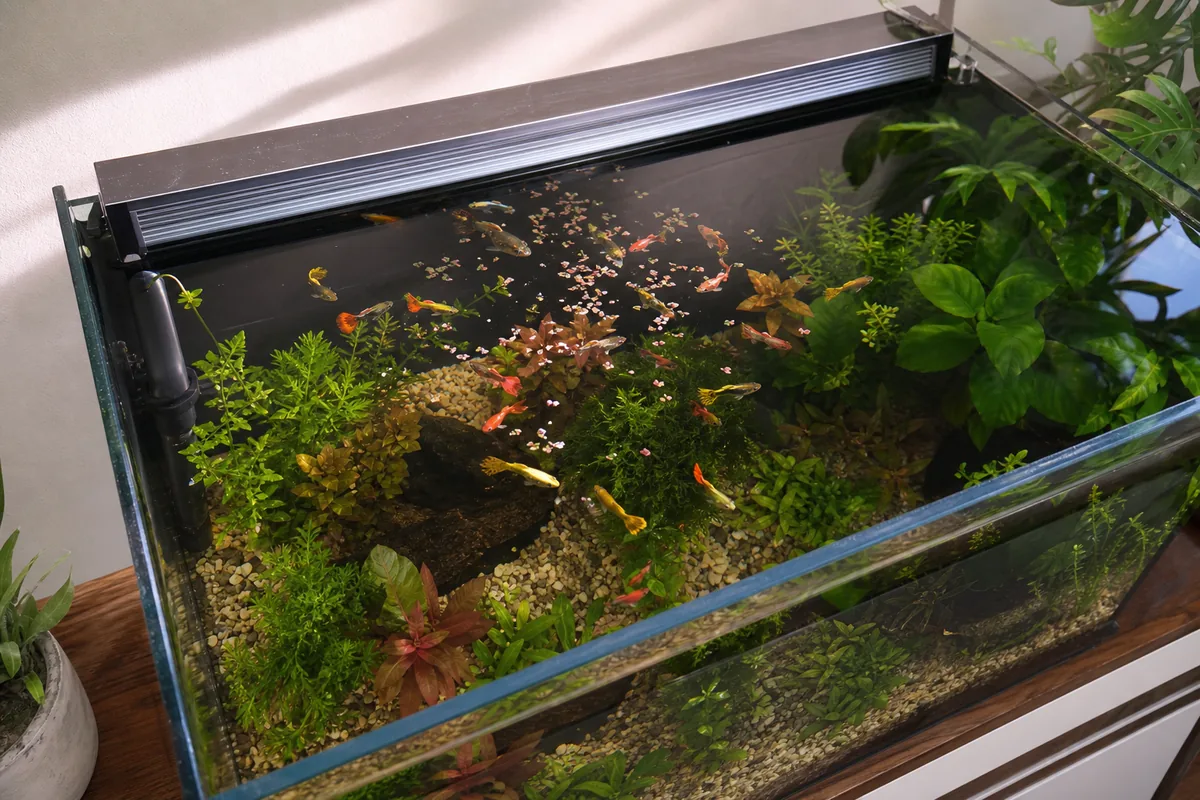 What Makes A Good Guppy Tank Mate?