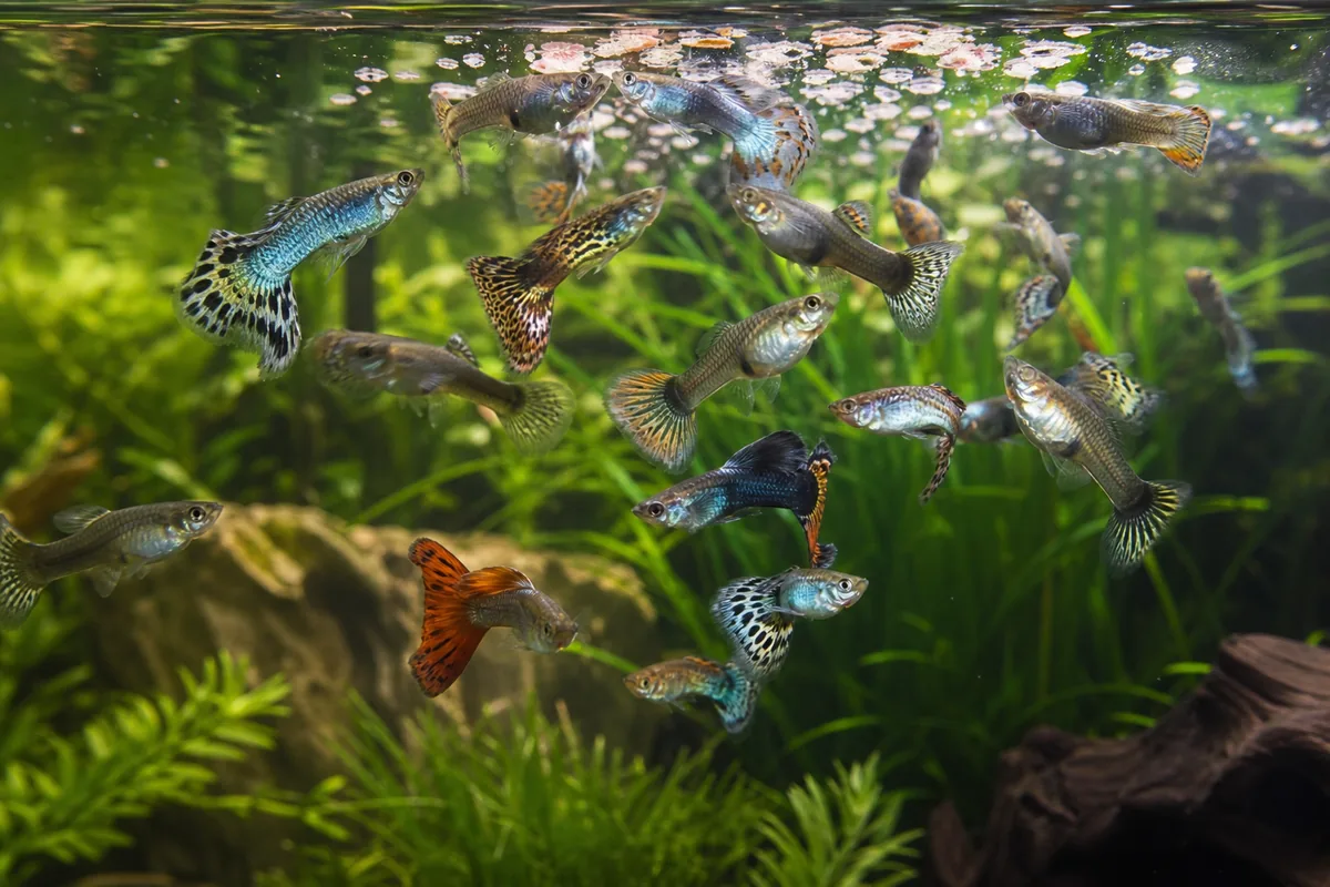 Which Tank Mates Will Ignore Long Guppy Fins?