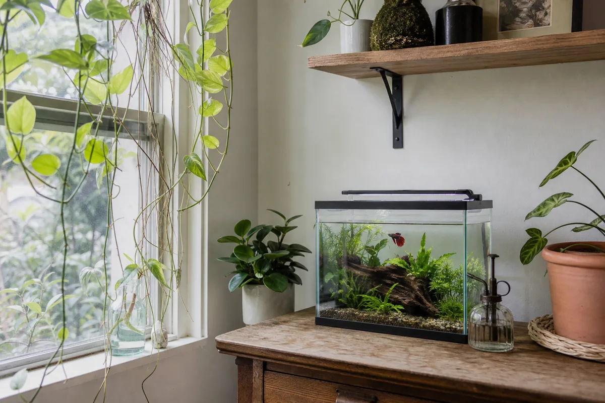 Adding Your Betta: Acclimation and the First 48 Hours