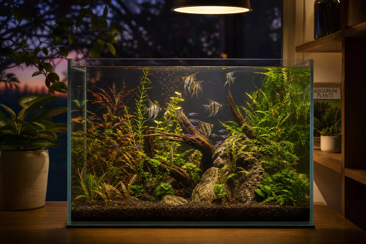 Will an Angelfish Eat Neon Tetras Once It Is Grown?