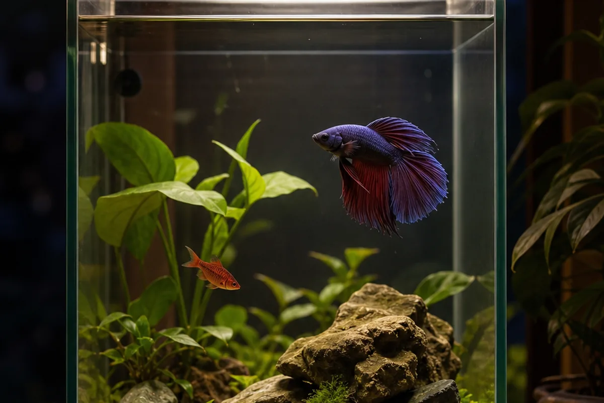 How Many Bettas Tolerate a Cherry Barb School?