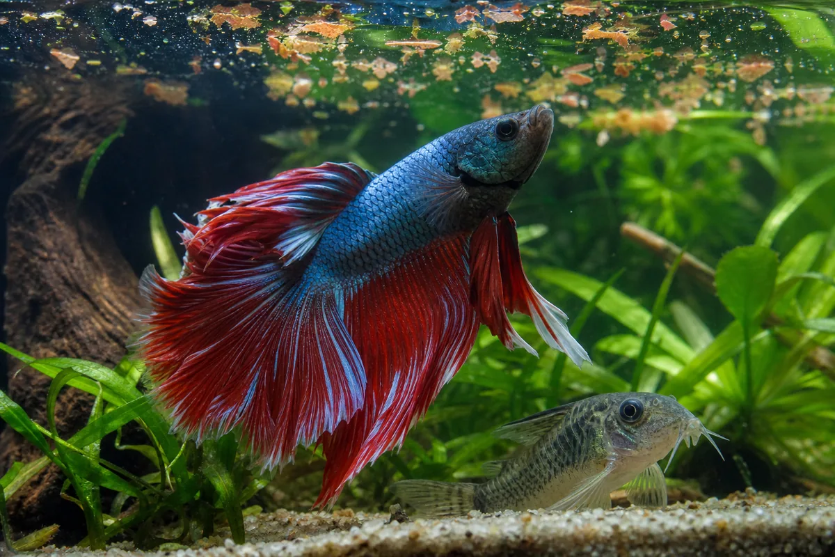 Why Betta and Corydoras Occupy Completely Different Zones in 95% of Tanks