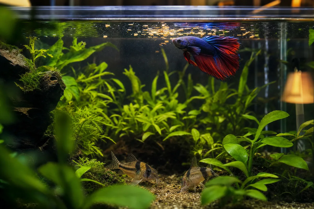 4 Conditions That Push Betta-Corydoras Compatibility Below 60%