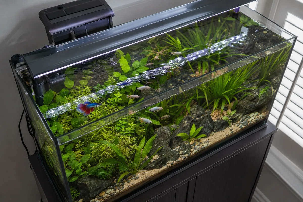 Signs the Betta-Molly Pairing Is Failing: 5 Behavioral Indicators