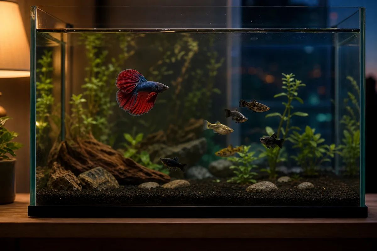 Better Alternatives for Keepers Who Want a Betta Community Tank