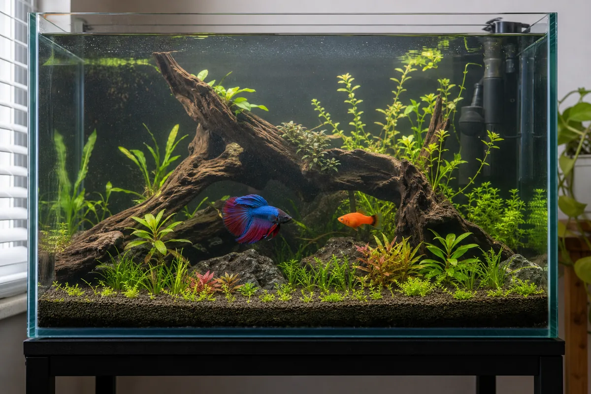 Why Betta and Platy Can Live Together in the Right Tank
