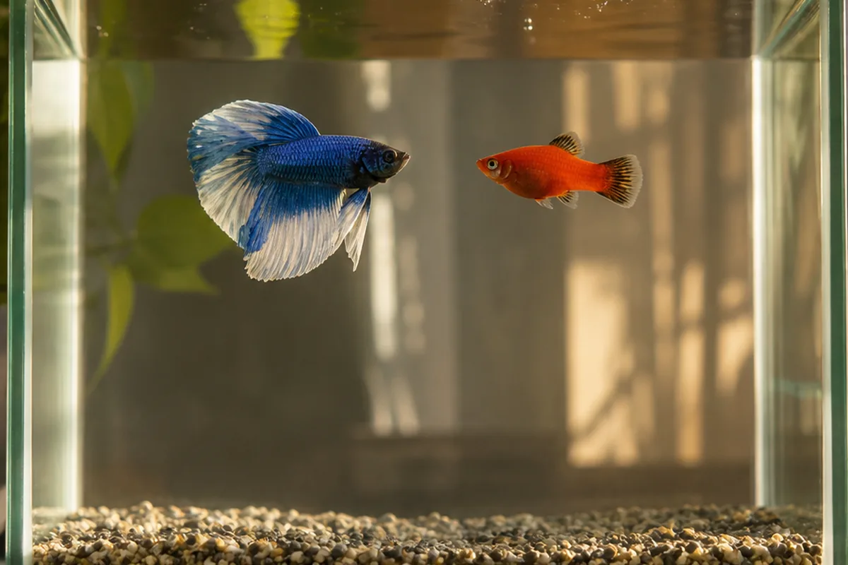 Why This Betta-Platy Pairing Fails: Risk Factors to Know