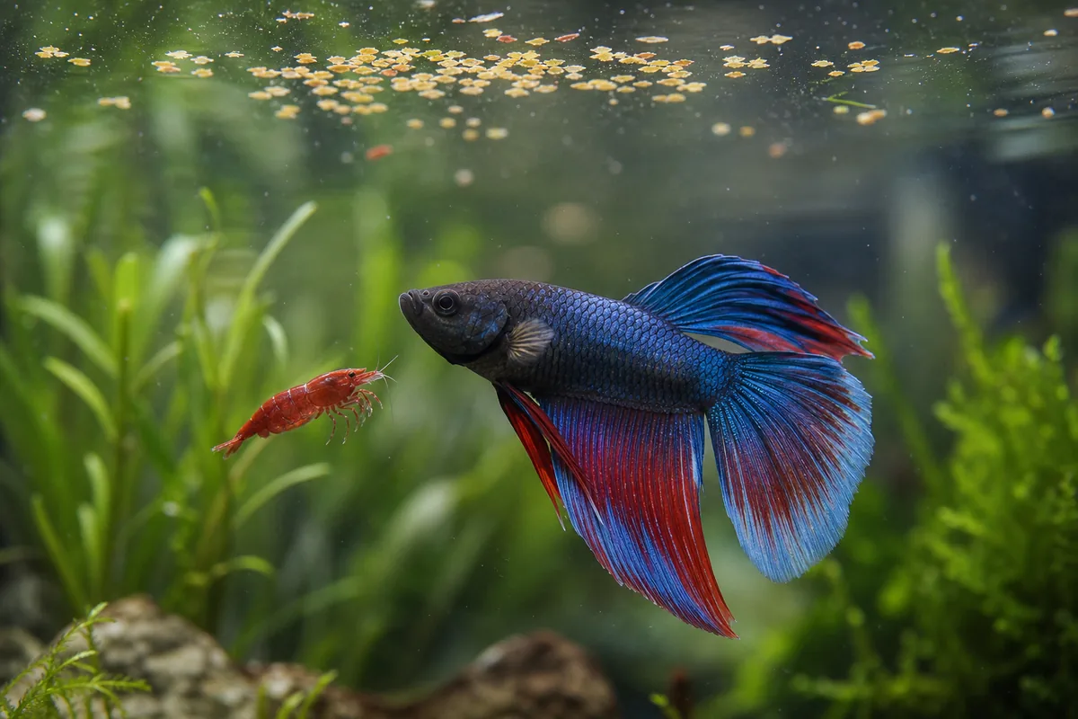 Introduction Order and Tank Size: the 2 Setup Rules That Affect Every Betta-Shrimp Outcome
