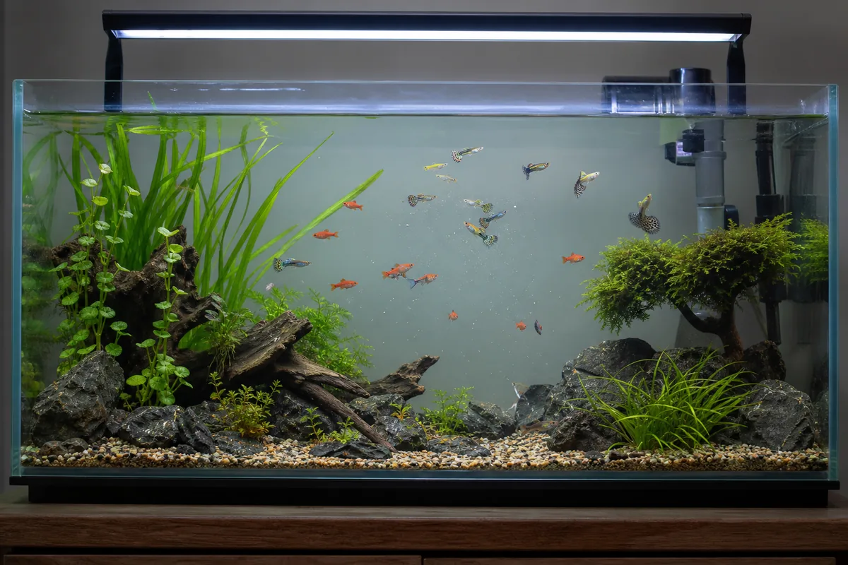 Cherry Barb Temperament: Why This Barb Is Different From the Rest