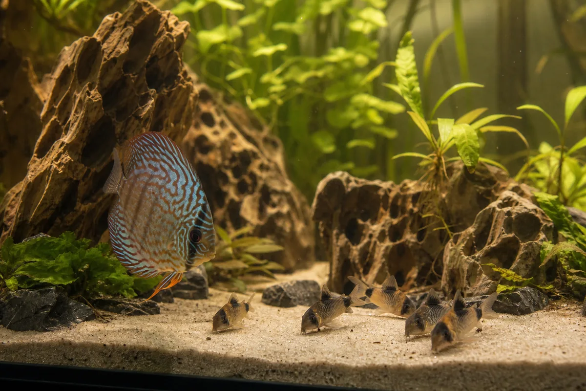 Which Corydoras Can Take Discus Temperatures?