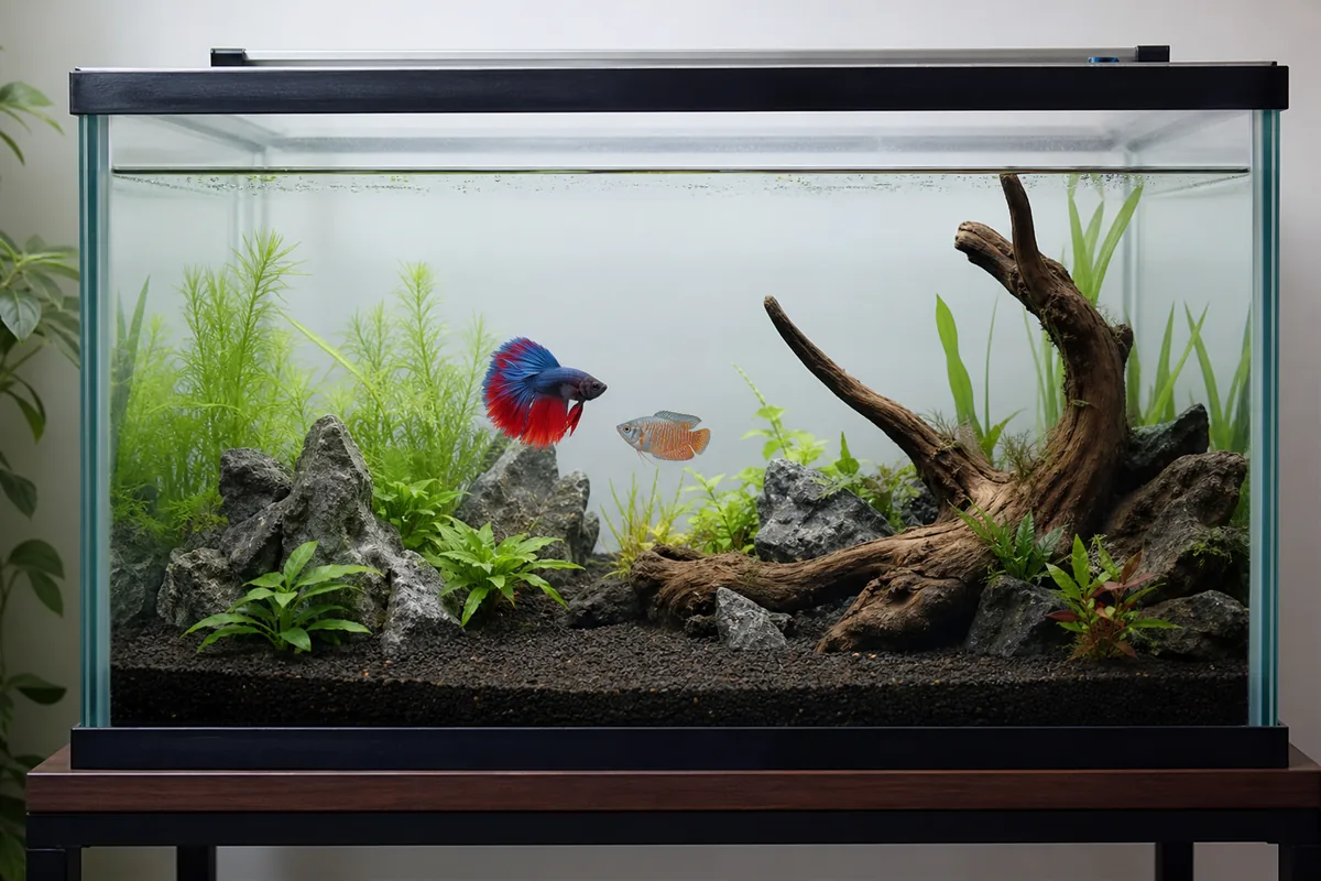How Many Dwarf Gourami and Betta Tanks Actually Hold?