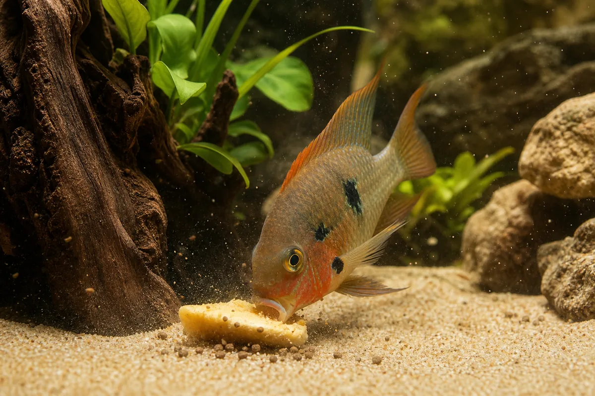 Does Banana Give Aquarium Fish Anything but Sugar?