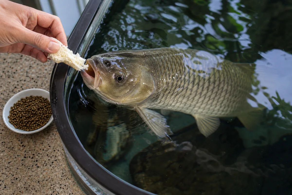 Why Bread Swells in Fish Guts and Causes Blockages Within Hours