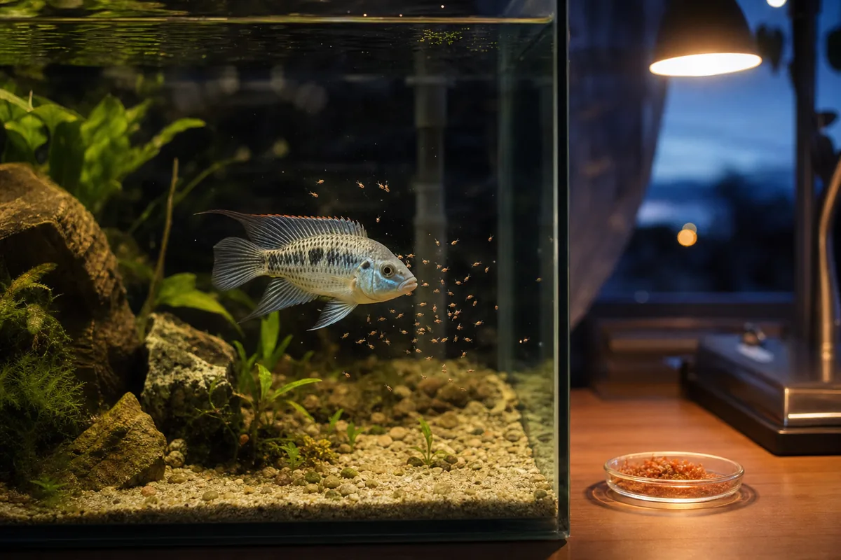 Frozen Brine Shrimp: The Safest Everyday Form for Community Tanks