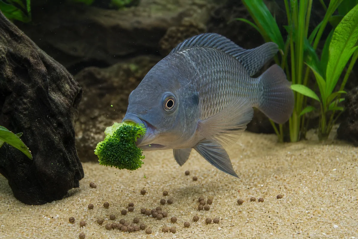 How Often to Feed Broccoli to Aquarium Fish