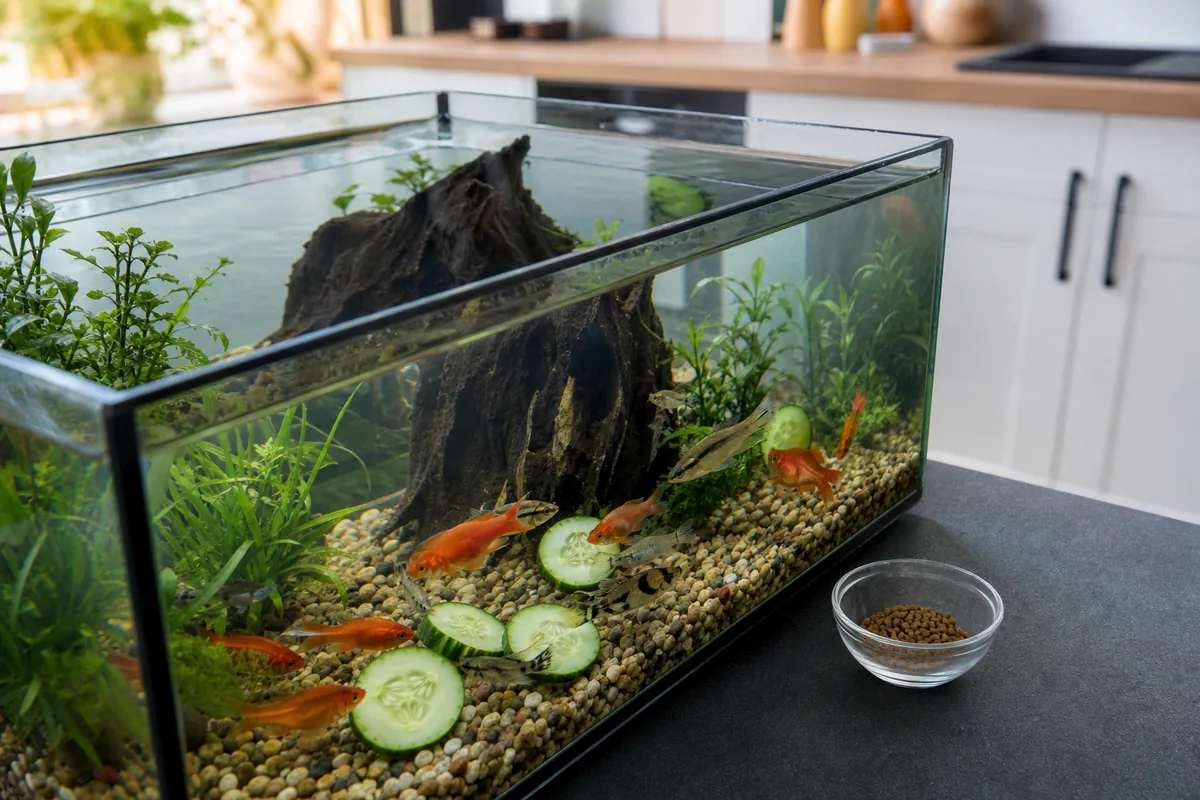 Which Fish Eat Cucumber? 6 Species That Actually Benefit