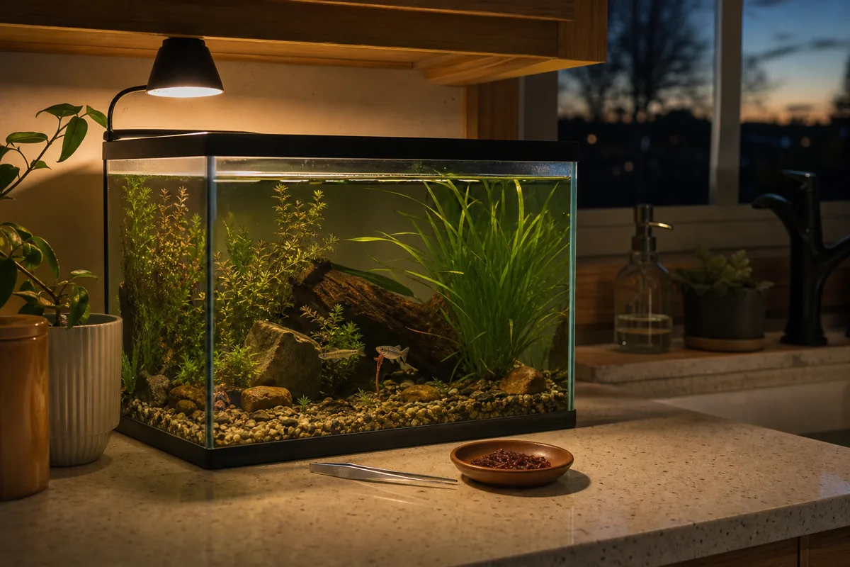 Which Fish Are Big Enough to Take an Earthworm?