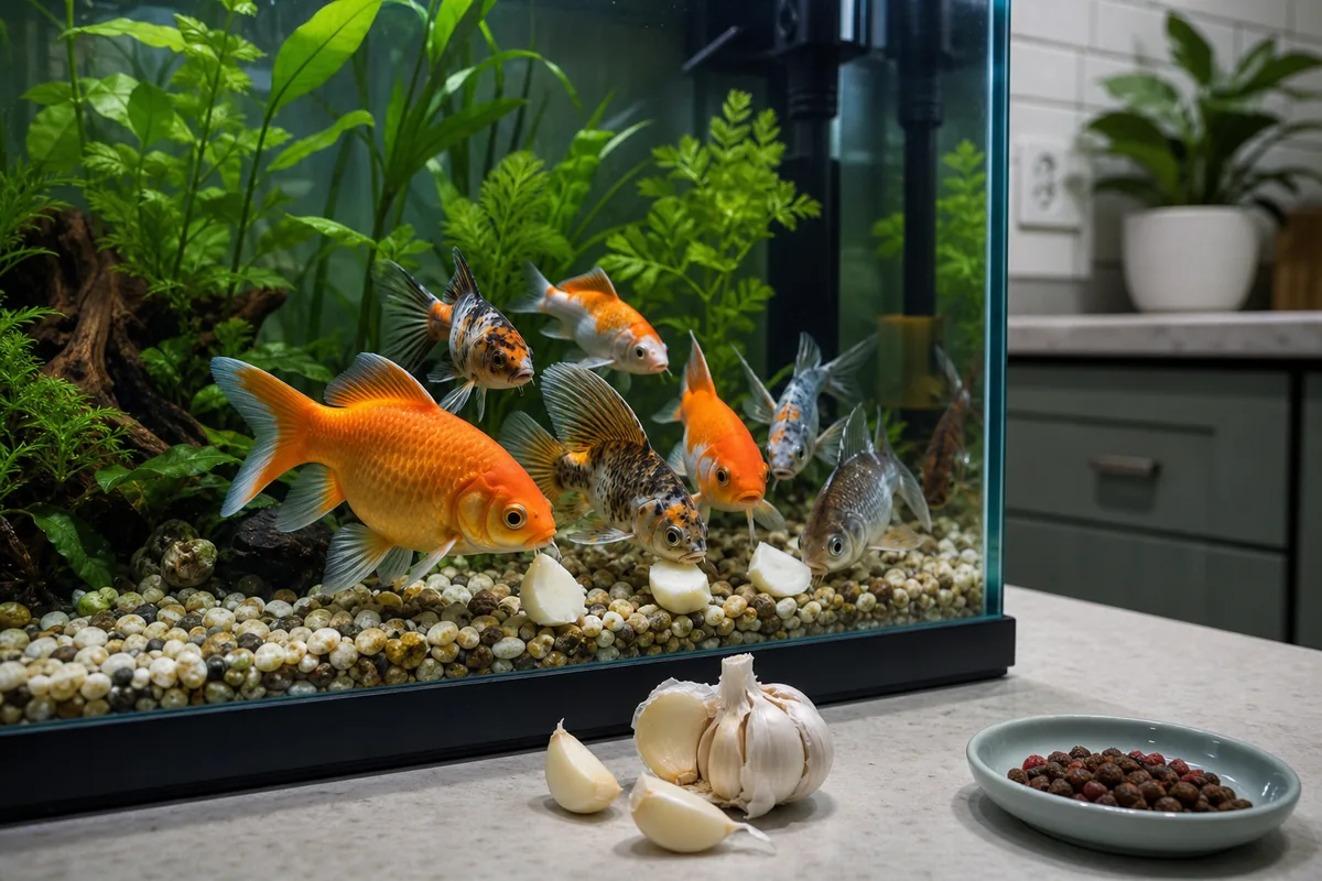 What Garlic Does for Fish: Allicin and Its Antiparasitic Properties