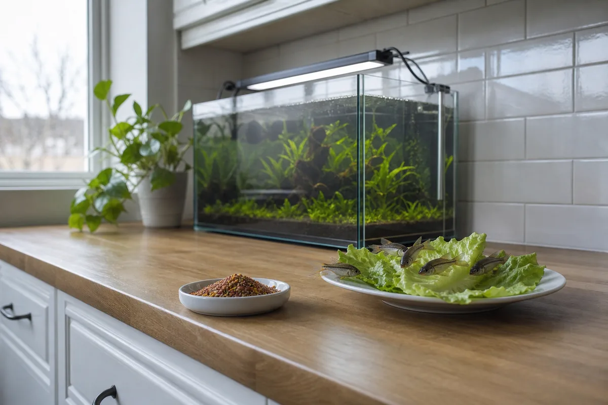 Which Fish Eat Lettuce: Herbivores That Actually Benefit