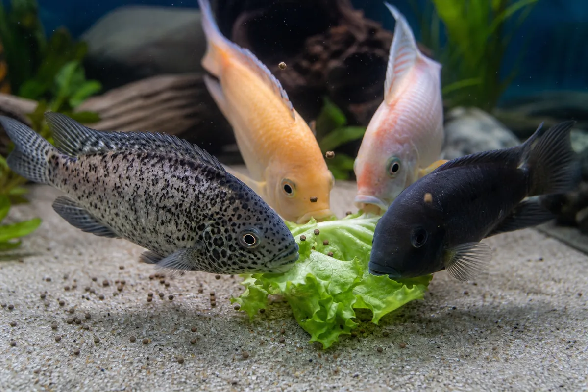 Which Lettuce Actually Holds Its Shape in a Fish Tank?