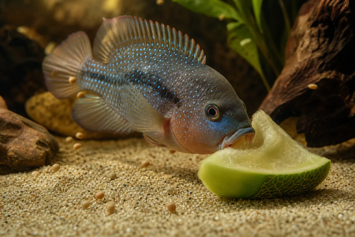 Which Melon Varieties Are Safe for Fish: Cantaloupe vs. Honeydew