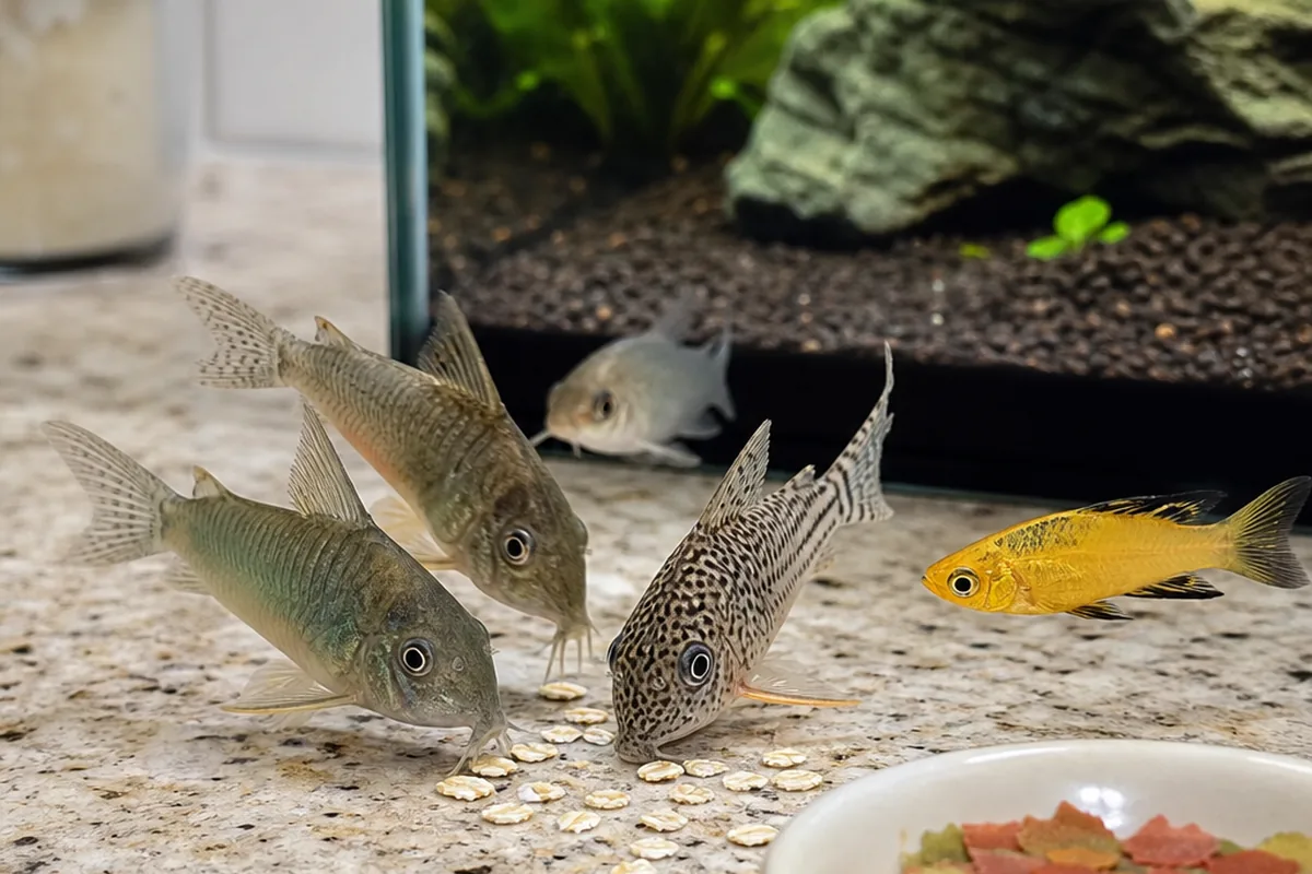 Which Fish Can Eat Oats and Which Cannot