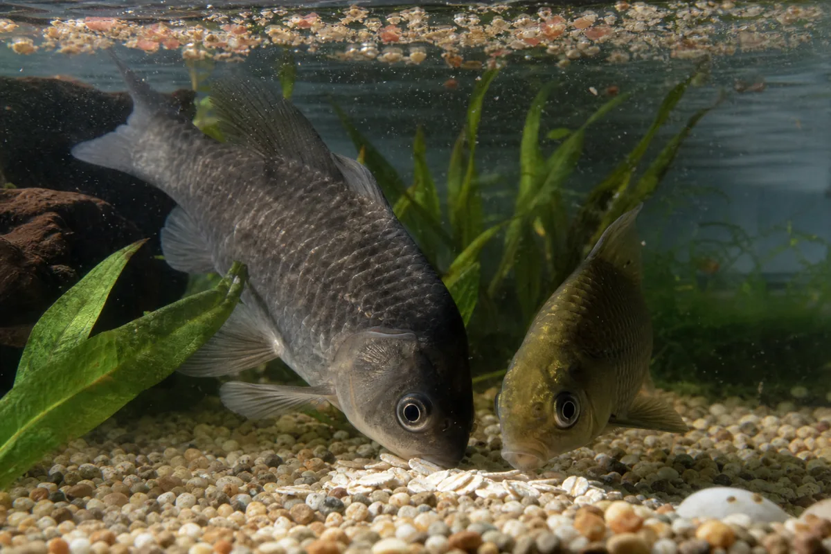 Can Aquarium Fish Eat Oats, or Only Goldfish and Koi?