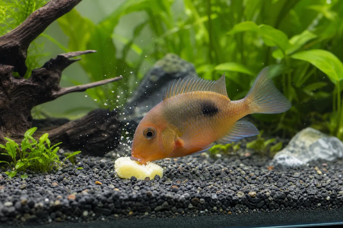 What Boiled Potato Provides: Starch Fish Cannot Digest Well