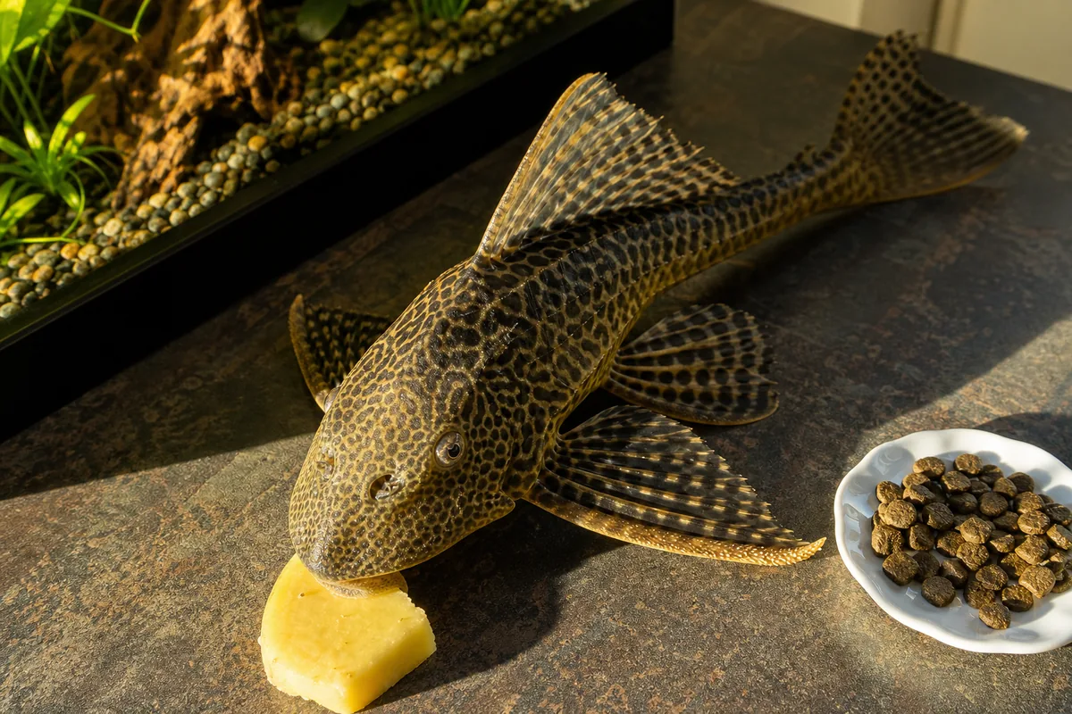 Is Raw Potato Solanine Poisonous to Aquarium Fish?