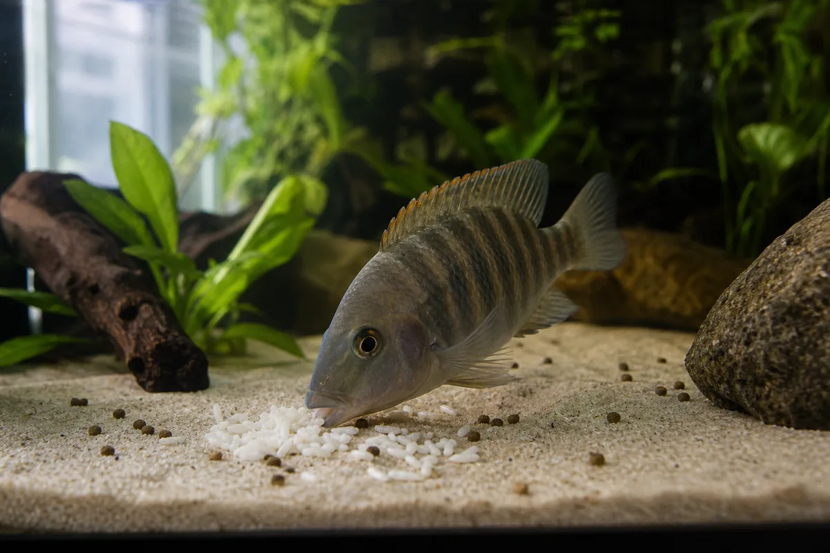 Which Fish Can Eat Rice: Species Tolerance Varies Significantly