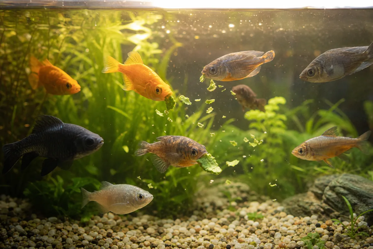 How Often Can Aquarium Fish Have Spinach Safely?