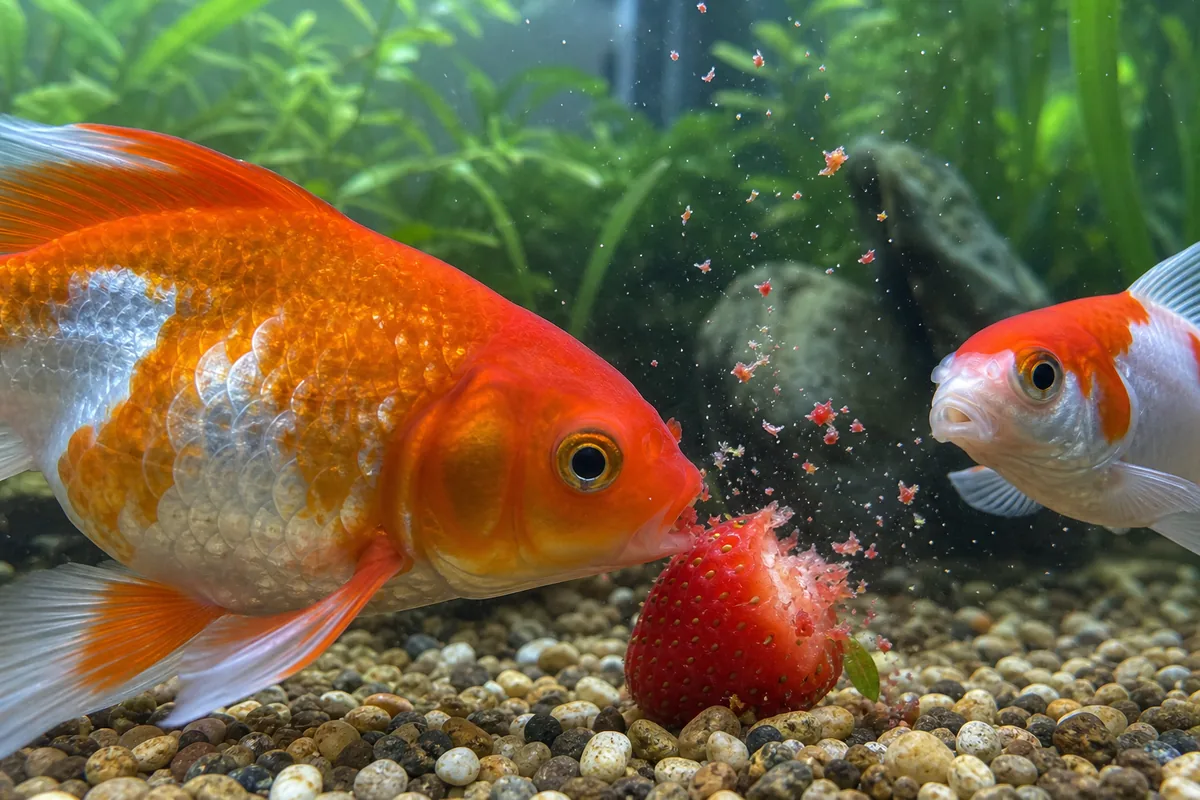 Can Fish Eat Strawberry? Which Species Benefit from Strawberry Treats